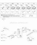 Alternator Controls Diagram and Parts List for 460777-2290-E2  Briggs and Stratton Engine